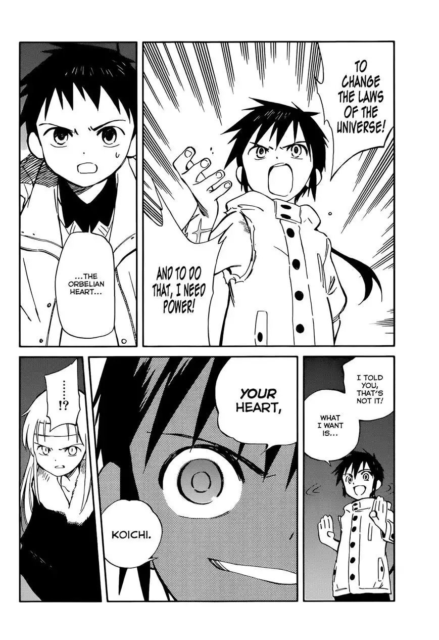 Hitoribocchi no Chikyuu Shinryaku Chapter 49 20